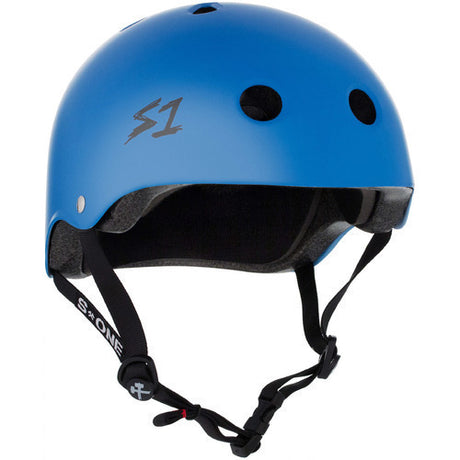 S-One Lifer Cyan Matte Multi-Impact Certified Skate BMX Cycle Helmet
