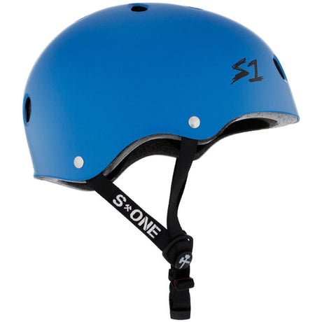 S-One Lifer Cyan Matte Multi-Impact Certified Skate BMX Cycle Helmet