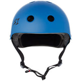 S-One Lifer Cyan Matte Multi-Impact Certified Skate BMX Cycle Helmet