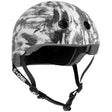 S-One Lifer Certified Multi-Impact Skate Helmet - Black White Glitter Bomba Hache