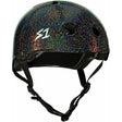 S-One Lifer Multi-Impact Certified Helmet - Black Gloss Glitter Action Sports