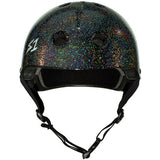 S-One Lifer Multi-Impact Certified Helmet - Black Gloss Glitter Action Sports