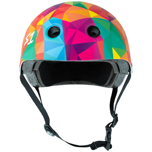 S-One Lifer Kaleidoscope Matte Certified Multi-Impact Action Sports Helmet