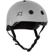 S-One Lifer Multi-Impact Certified Helmet - Light Grey Matte for Skate & Bike