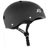 S-One Lifer Dark Grey Matte Helmet: Certified Multi-Impact Deep Fit Protection