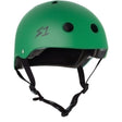 S-One Lifer Helmet: Premium Kelly Green Multi-Impact Certified Skate Bike Protection
