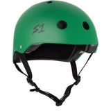 S-One Lifer Helmet: Premium Kelly Green Multi-Impact Certified Skate Bike Protection