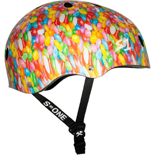 S-One Lifer Helmet Jelly Beans – Multi‑Impact Skate & Bike Protection