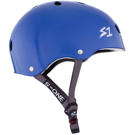 S-One Lifer Multi-Impact Skate Helmet LA Blue Gloss