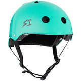 S-One Lifer Lagoon Gloss Certified Multi-Impact Helmet for Action Sports