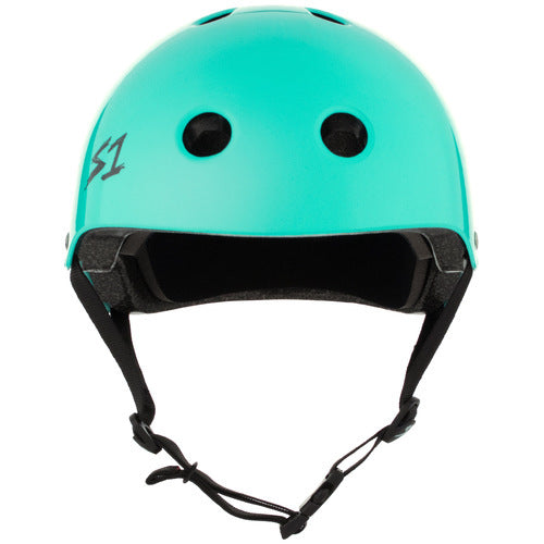 S-One Lifer Lagoon Gloss Certified Multi-Impact Helmet for Action Sports
