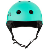 S-One Lifer Lagoon Gloss Certified Multi-Impact Helmet for Action Sports