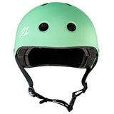 S1 Lifer Mint Green Matte Helmet - 7-Liner Fit Certified Protection
