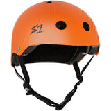 S-One Lifer Multi-Impact Certified Helmet - Orange Matte Skate BMX Roller