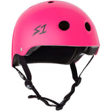 S-One Lifer Helmet Hot Pink Gloss, Multi-Impact Skate Protection
