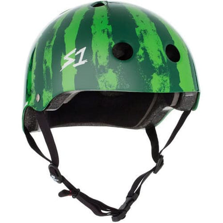 S-One Lifer Watermelon Helmet: Certified Multi-Impact Protection for Action Sports