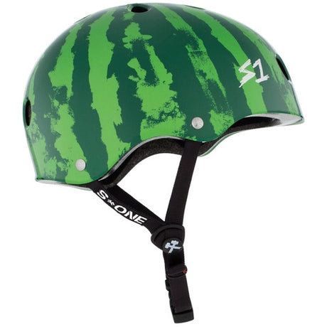 S-One Lifer Watermelon Helmet: Certified Multi-Impact Protection for Action Sports