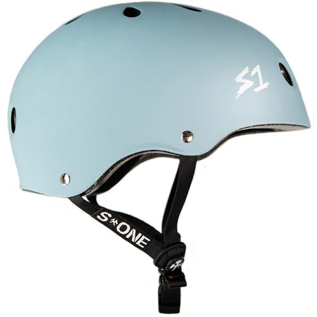 S-One Lifer Multi-Impact Skate Helmet Slate Blue Matte