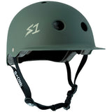 S-One Lifer Brim Helmet: Multi-Impact Certified Skate & Bike Protection