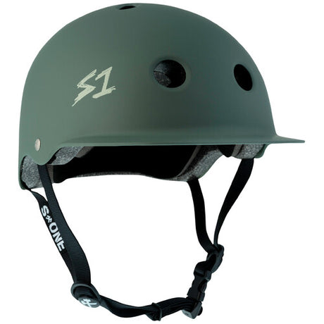 S-One Lifer Brim Helmet: Multi-Impact Certified Skate & Bike Protection