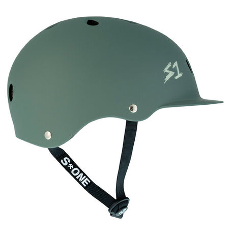 S-One Lifer Brim Helmet: Multi-Impact Certified Skate & Bike Protection