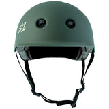S-One Lifer Brim Helmet: Multi-Impact Certified Skate & Bike Protection
