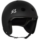 S-One Retro Lifer Certified Multi-Impact Helmet for Skate & BMX Safety