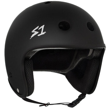 S-One Retro Lifer Certified Multi-Impact Helmet for Skate & BMX Safety