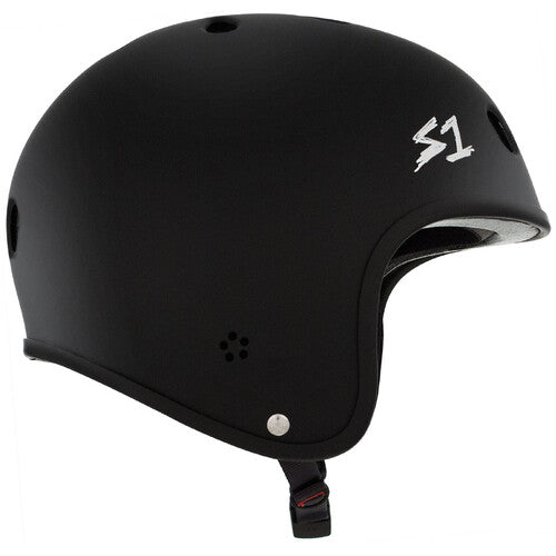 S-One Retro Lifer Certified Multi-Impact Helmet for Skate & BMX Safety