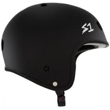 S-One Retro Lifer Certified Multi-Impact Helmet for Skate & BMX Safety