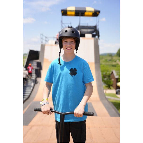 S-One Retro Lifer Certified Multi-Impact Helmet for Skate & BMX Safety