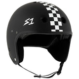 S-One Retro Lifer E-Helmet: Certified Multi-Impact E-Bike & Skate Protection