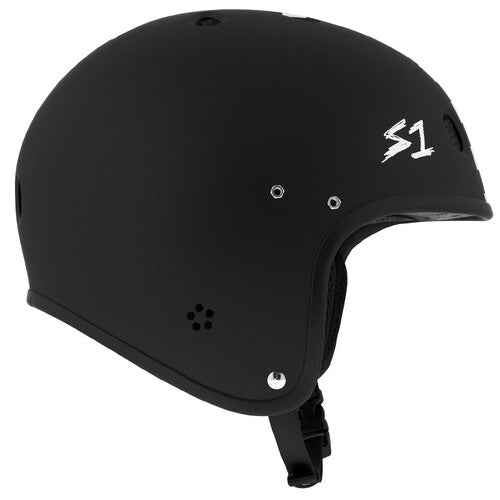 S-One Retro Lifer E-Helmet: Certified Multi-Impact E-Bike & Skate Protection