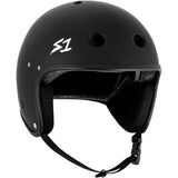 S-One Retro Lifer E-Helmet: Certified Multi-Impact, Deep Fit, Black Matte, E-Bike Ready