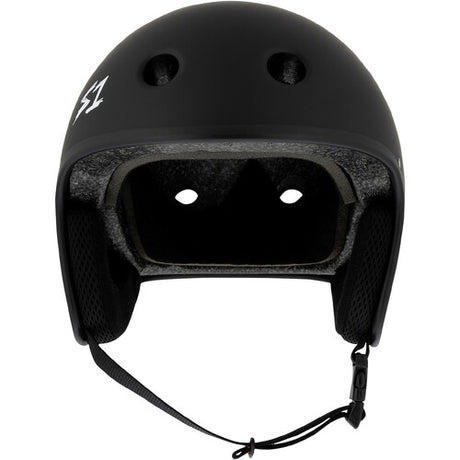 S-One Retro Lifer E-Helmet: Certified Multi-Impact, Deep Fit, Black Matte, E-Bike Ready