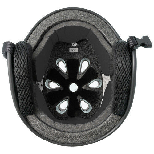 S-One Retro Lifer E-Helmet: Certified Multi-Impact, Deep Fit, Black Matte, E-Bike Ready