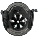 S-One Retro Lifer E-Helmet: Certified Multi-Impact, Deep Fit, Black Matte, E-Bike Ready