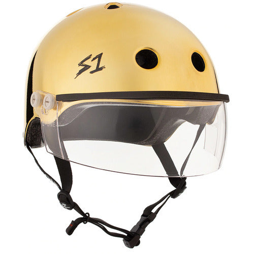 S1 Lifer Certified Multi-Sport Visor Helmet: Ultimate Safety & Perfect Fit