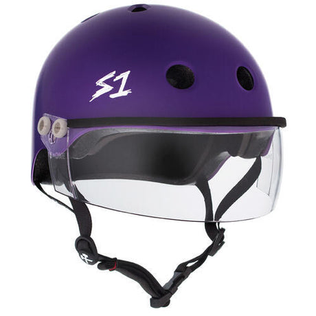 S1 Lifer Certified Multi-Sport Visor Helmet: Ultimate Safety & Perfect Fit