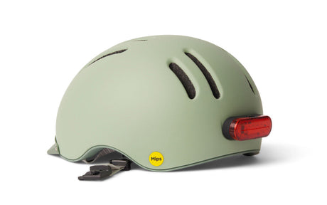Thousand Chapter MIPS Helmet with Rear Light Desert Sage
