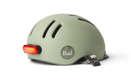 Thousand Chapter MIPS Helmet with Rear Light Desert Sage