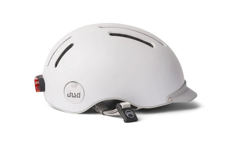 Thousand Chapter MIPS Helmet Metro White with Rear Light