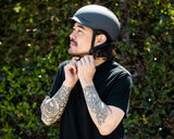 Thousand Heritage 2 Cycling Helmet Stealth Black Adjustable Fit