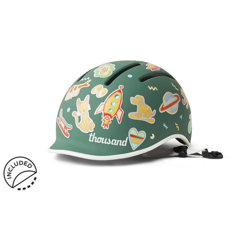 Thousand Jr. Kids Bike Helmet with Adjustable Dial Fit