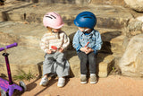 Thousand Jr. Toddler Helmet 45-49cm Adjustable Lightweight Safety Bike Gear