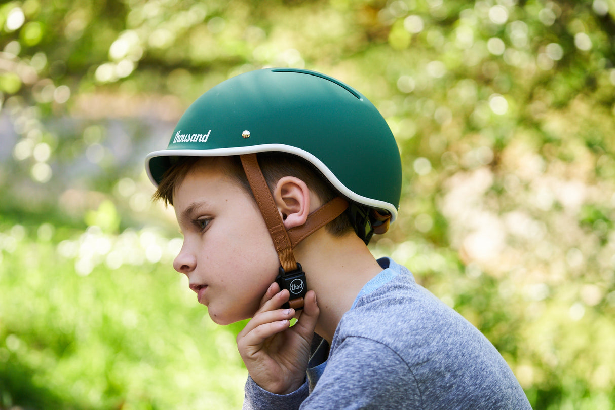 Thousand Jr. Kids Bike Helmet with Adjustable Dial Fit