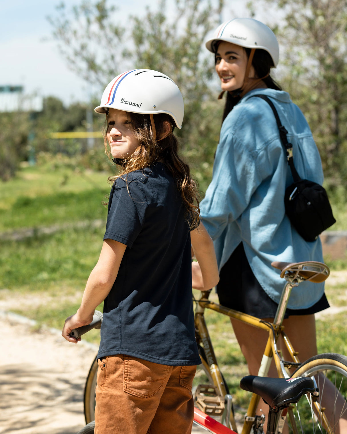 Thousand Jr. Kids Bike Helmet with Adjustable Dial Fit