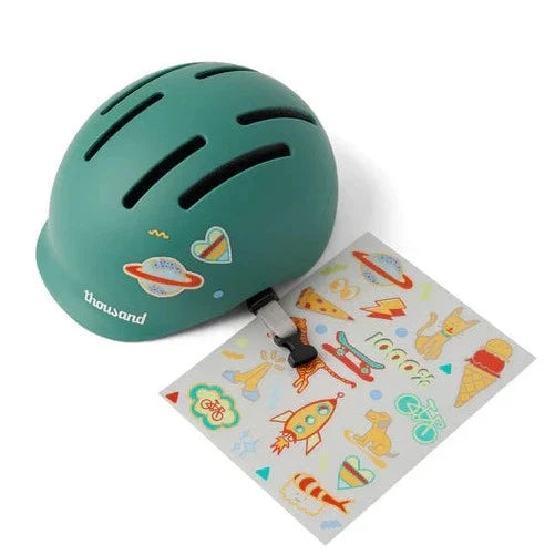 Thousand Jr. Toddler Helmet 45-49cm Adjustable Lightweight Safety Bike Gear