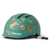 Thousand Jr. Toddler Helmet 45-49cm Adjustable Lightweight Safety Bike Gear