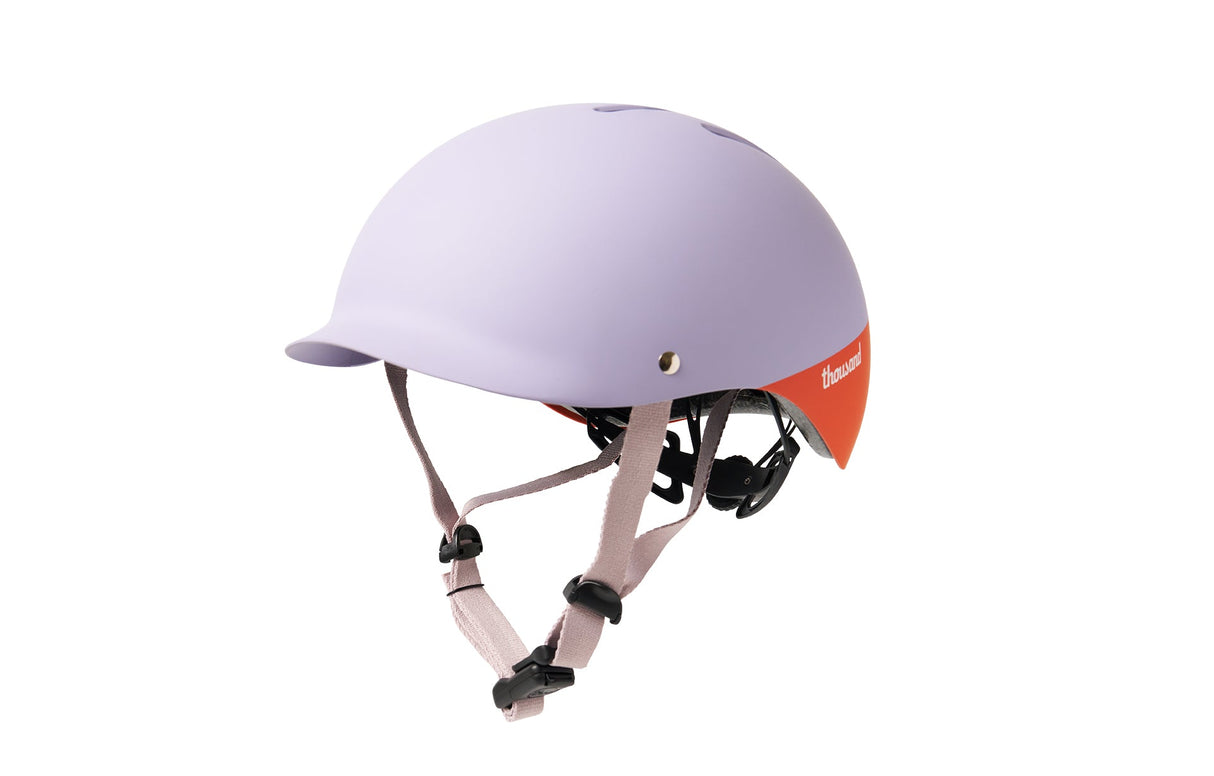 Thousand Next Youth Helmet Matte Finish Lavender Sunset